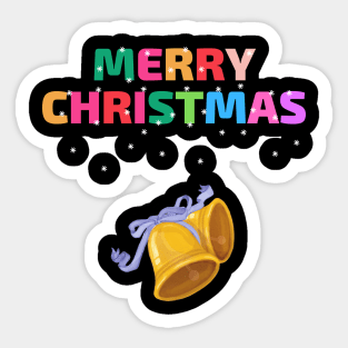 Christmas Bell Sticker